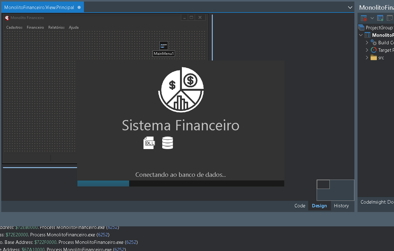Preview do Sistema Financeiro
